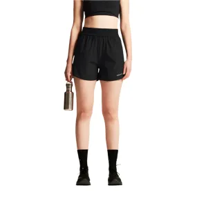Cool Basic Craft Women's Core Essence Shorts in Black SS25