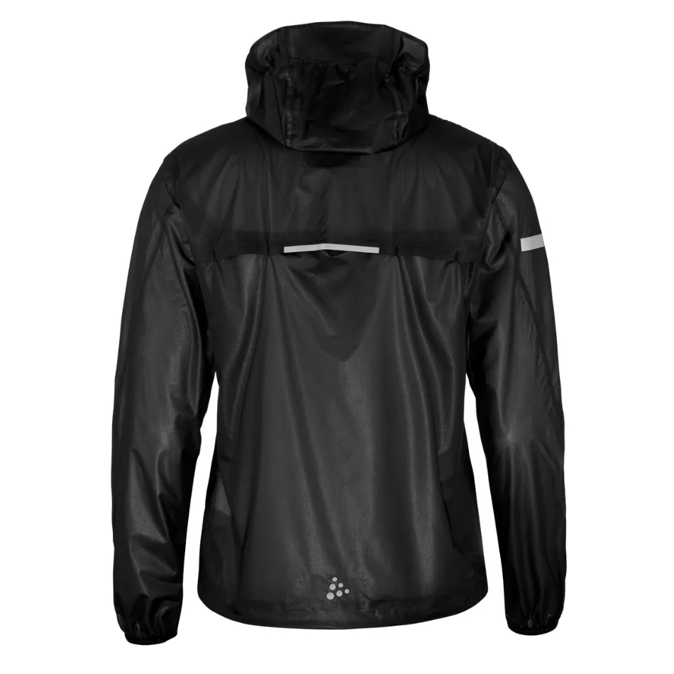Soft Lined Interior OdorResistantFabric Craft Women's Pro Hydro Lightweight Jacket in Black AW24