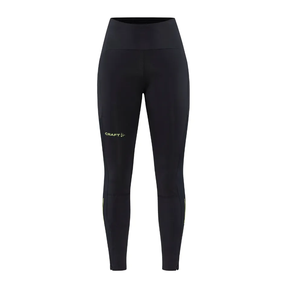 vivid color Craft Women's Pro Hypervent Tights 2 in Black SS25