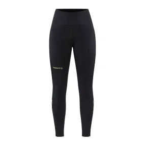 vivid color Craft Women's Pro Hypervent Tights 2 in Black SS25