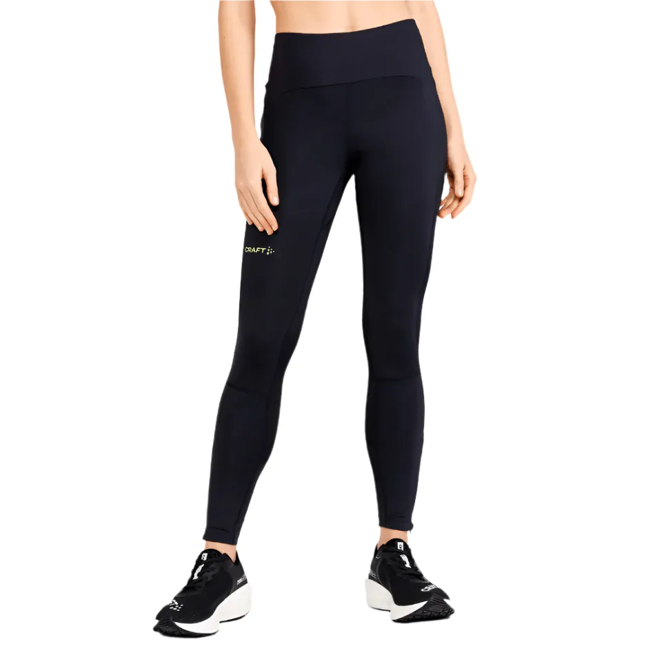 Craft Women's Pro Hypervent Tights 2 in Black SS25 Feminine Fit