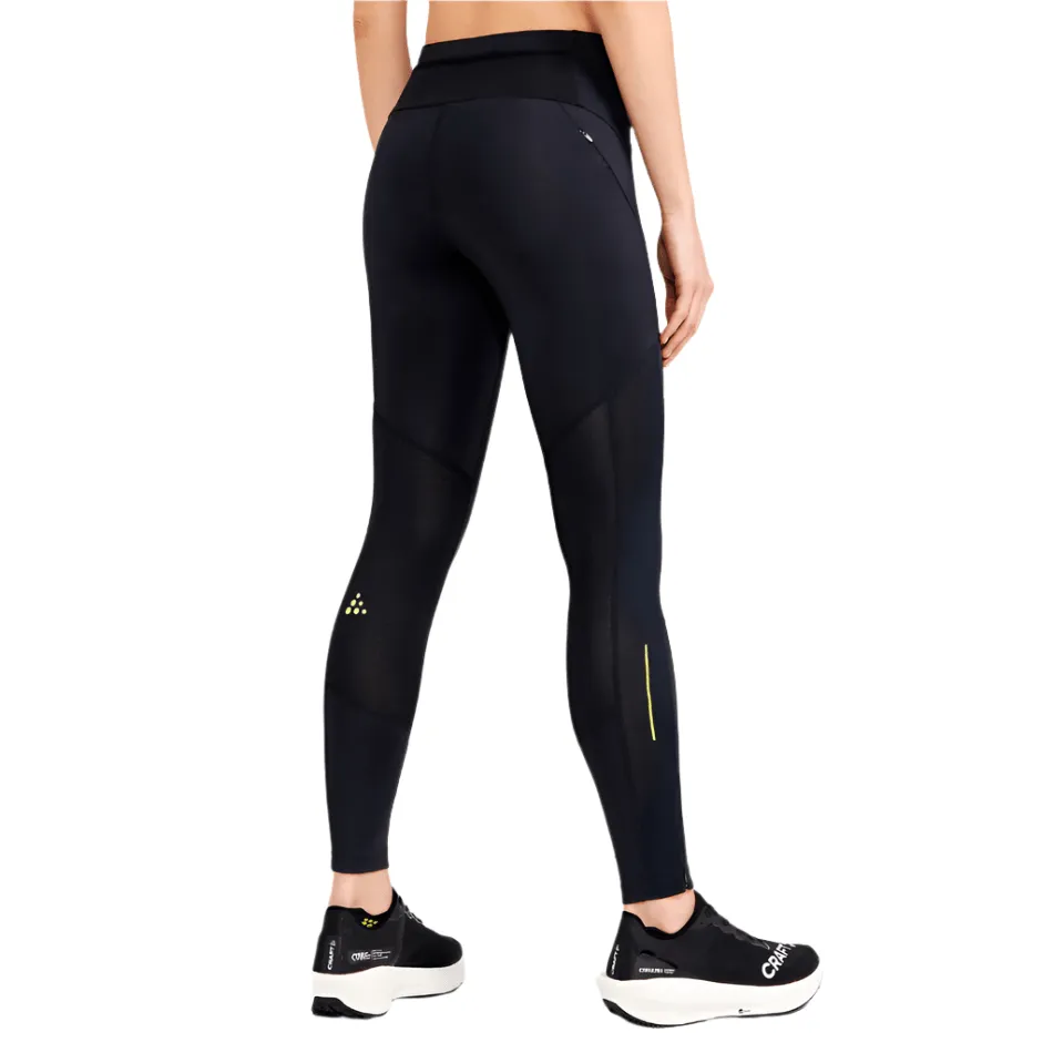 Craft Women's Pro Hypervent Tights 2 in Black SS25 Summer Wear Anti Odor Stretch performance