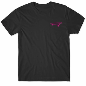 Crailtap Crail Logo T-Shirt - Black/Multi Classic Look