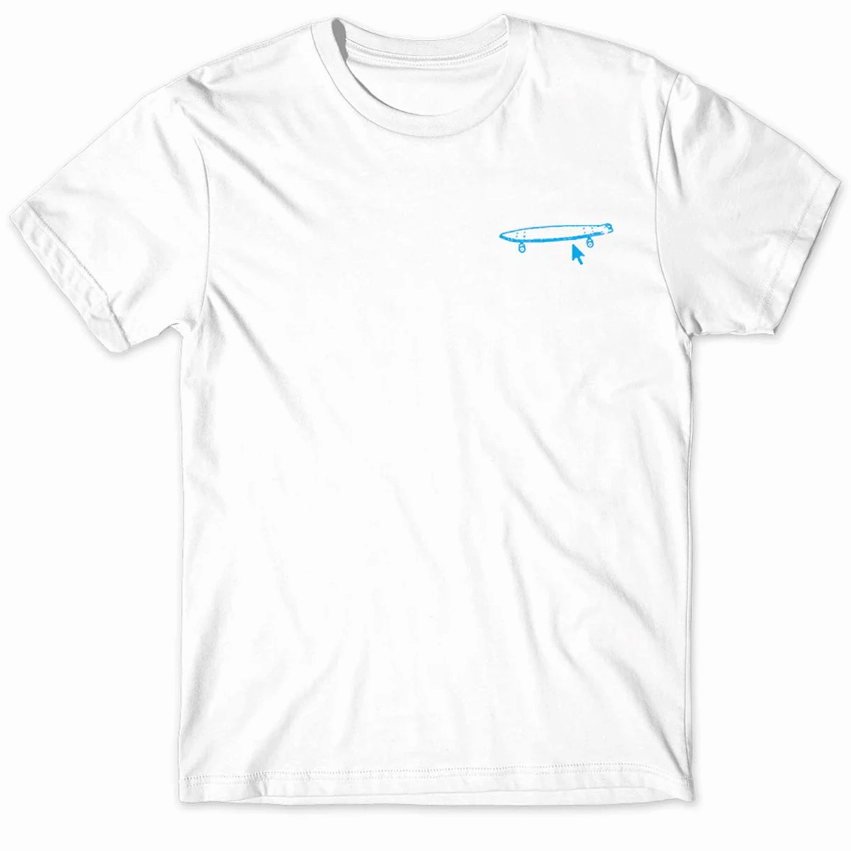 Crailtap Crail Logo T-Shirt - White/Multi Unique Design Basic Wear