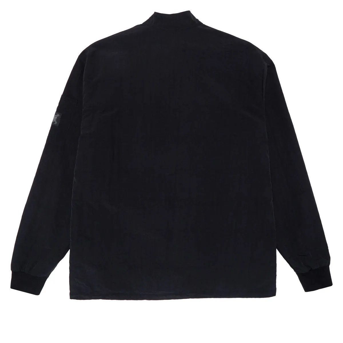 Moisture Control Fibers Creature Crash and Burn Reversible Jacket - Black/Green