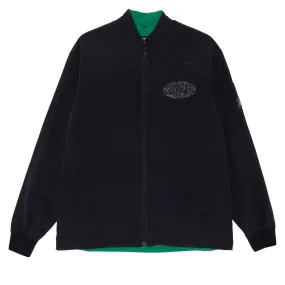 Flexible Shoulder Gussets Creature Crash and Burn Reversible Jacket - Black/Green
