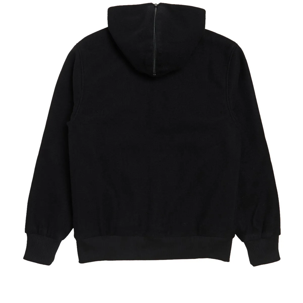 Creature Drop Out Varsity Jacket - Black color block