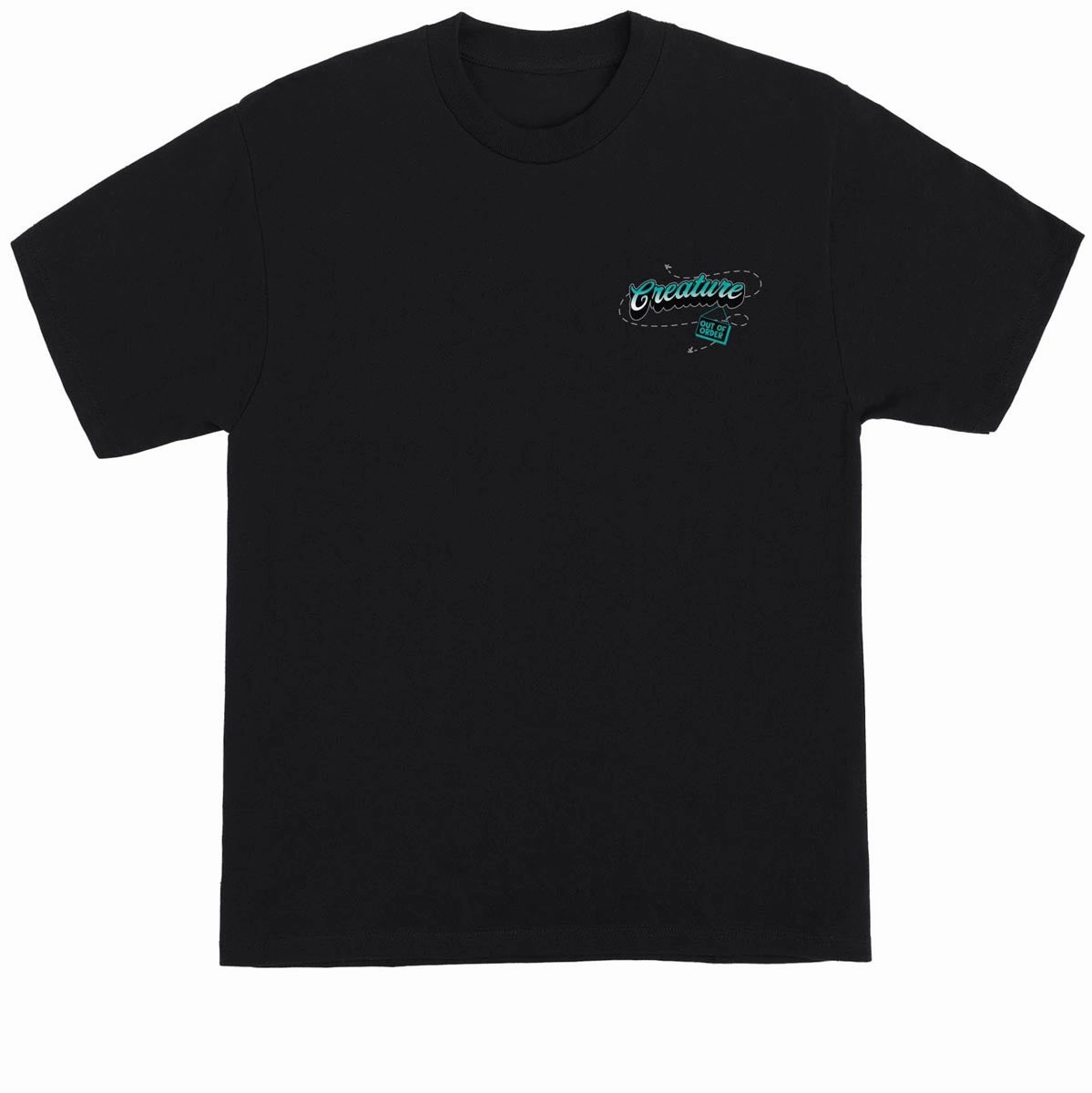 Comfy Wear Creature Barfly T-Shirt - Black