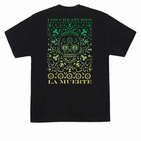 Summer Casual Creature La Muerta Relic T-Shirt - Black