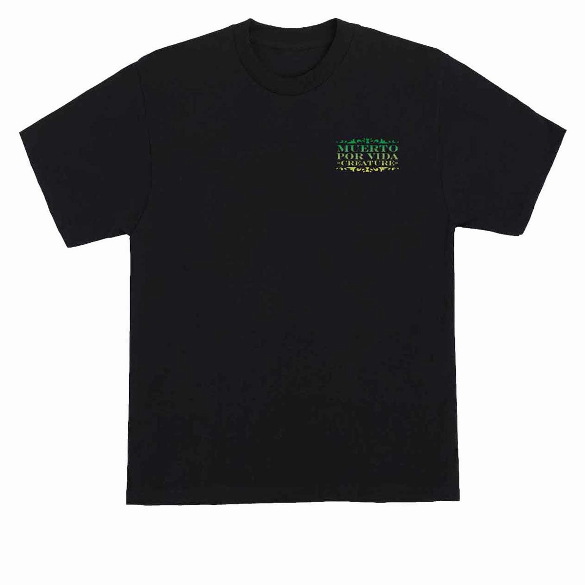 Chic and Soft Creature La Muerta Relic T-Shirt - Black