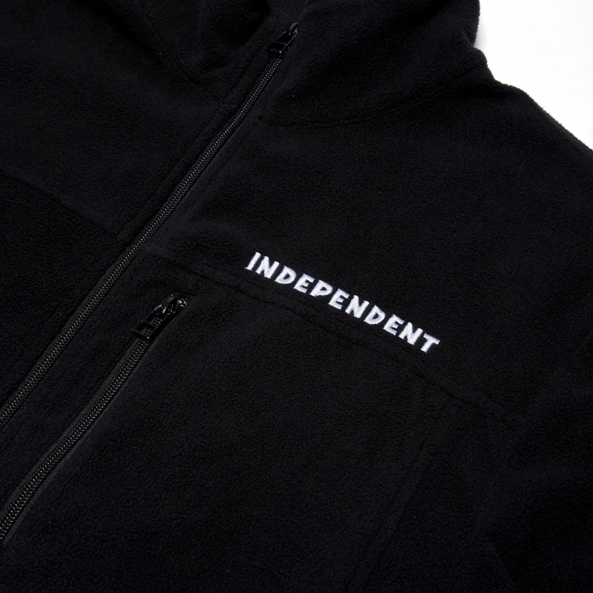 Independent BTG Fleece Jacket - Black Notch Lapel