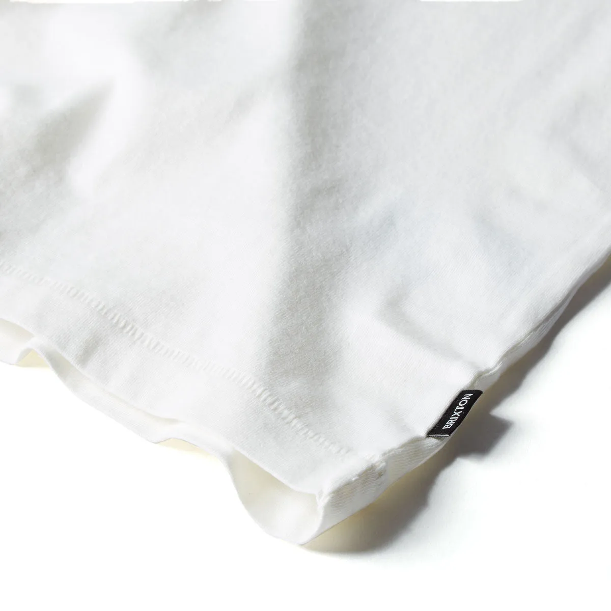 Brixton Vintage Reserve Henley Shirt - Off White Sol Wash High-End Fabric Multi Pocket Design