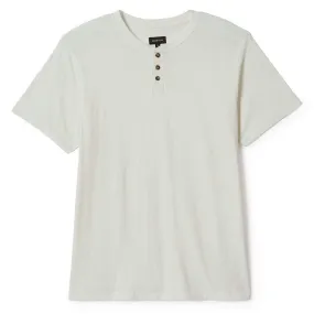 Casual Sophistication Brixton Vintage Reserve Henley Shirt - Off White Sol Wash