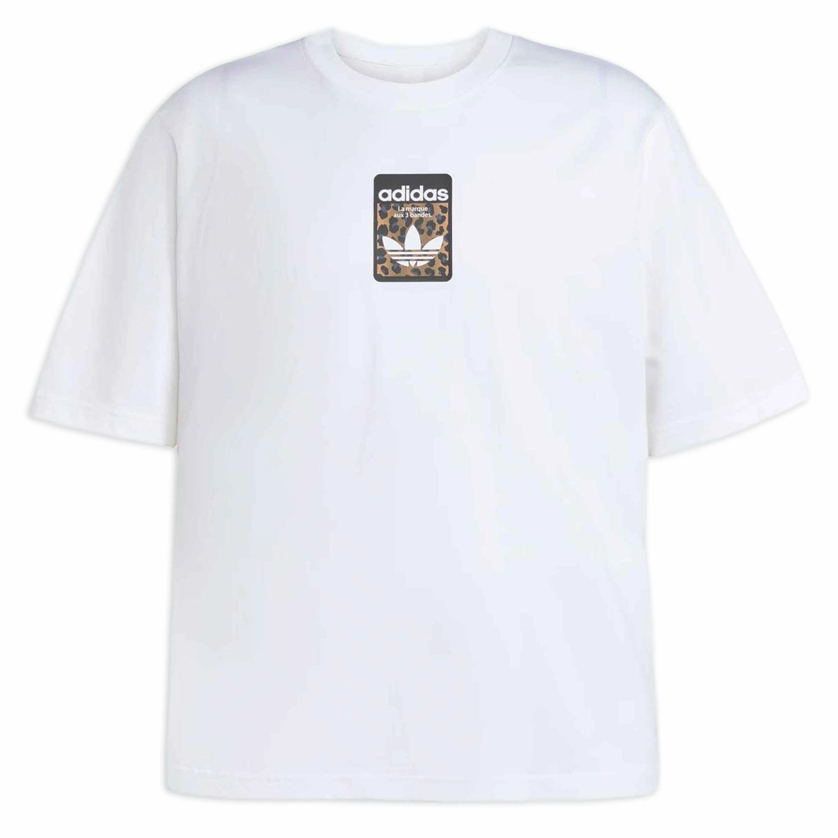 Adidas Graphic OS T-Shirt - White Stylish Wearable UPF Rated Fabric