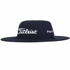 Titleist Tour Aussie Hat - Navy/White Casual Cool Stylish Detail