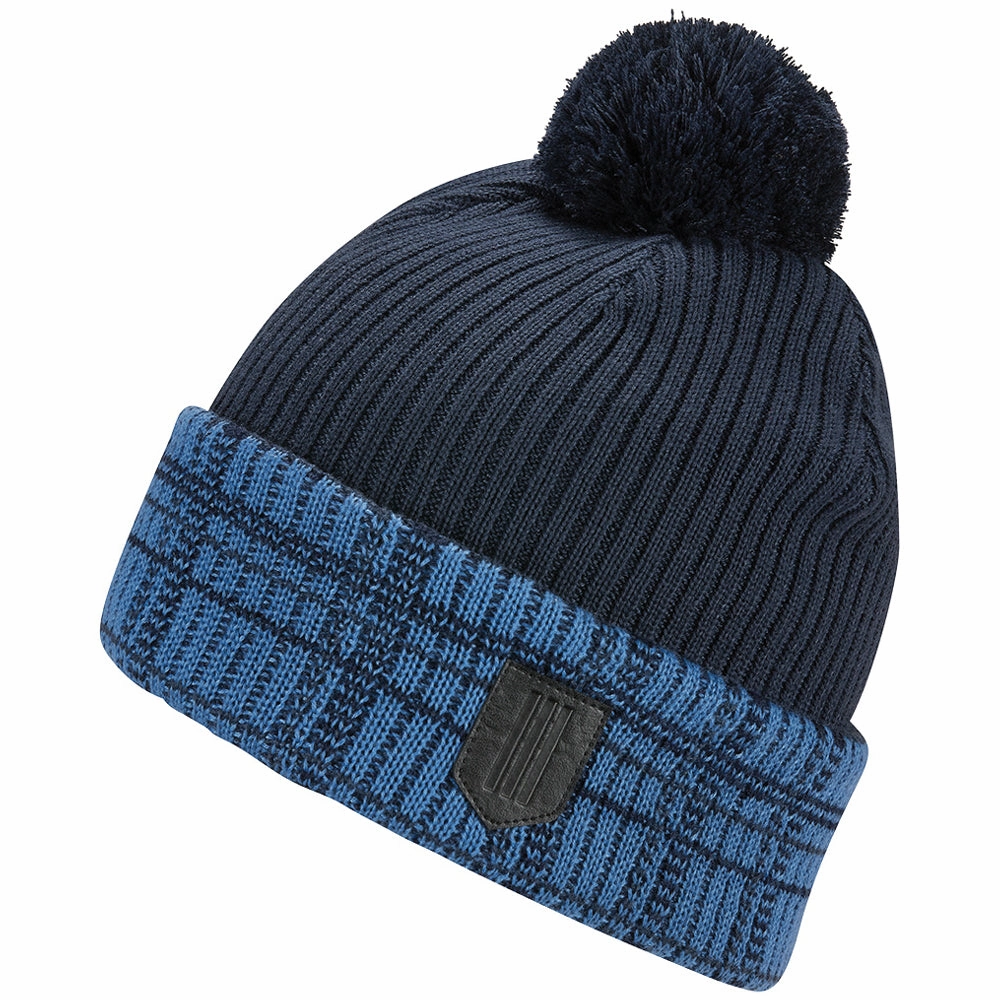 adidas Novelty Beanie Hat - Crew Navy Morning Fit
