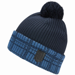 adidas Novelty Beanie Hat - Crew Navy Morning Fit