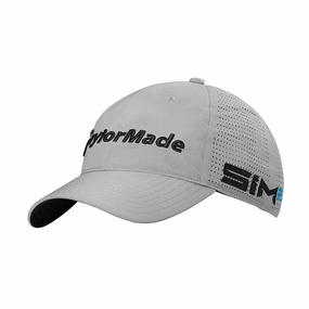 TaylorMade Tour LiteTech Hat - Charcoal Chill Moments