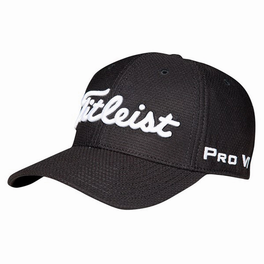 Sport Inspired Everyday Scene Titleist Dobby Tech Golf Cap - Black