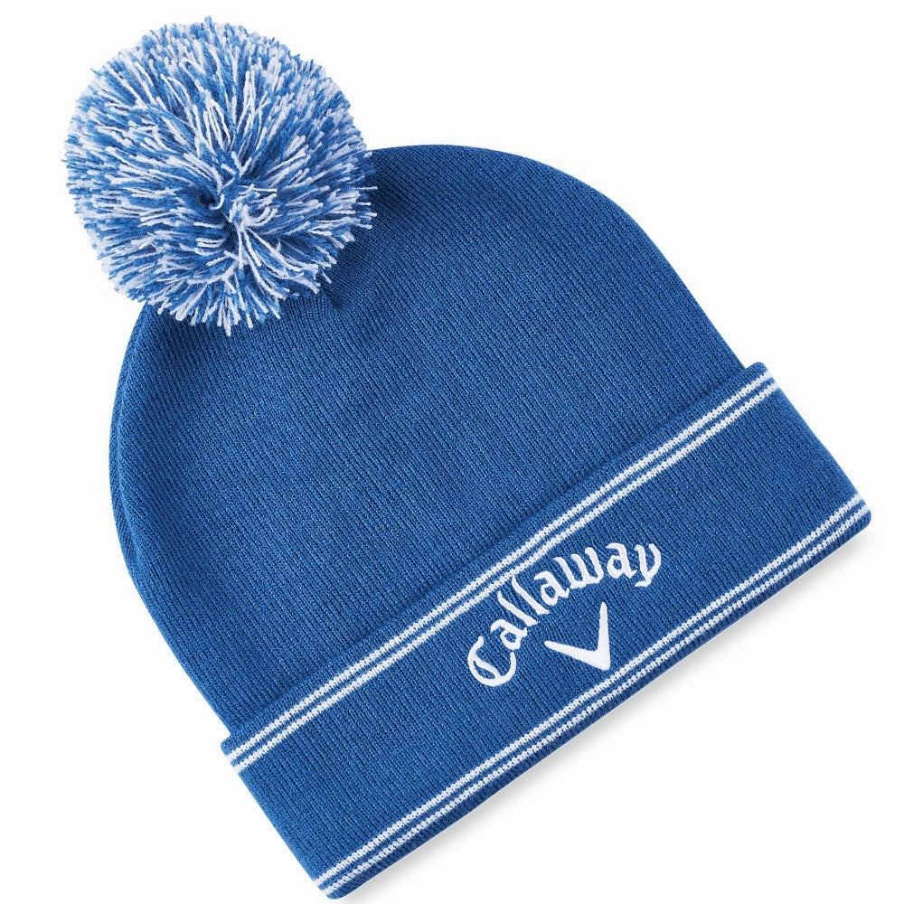 Fashion Detail Trendy Look Callaway Classic Beanie Hat - Navy/Slate/White