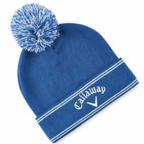 Fashion Detail Trendy Look Callaway Classic Beanie Hat - Navy/Slate/White