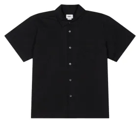 Obey Wire Woven Shirt - Black Vintage Wash