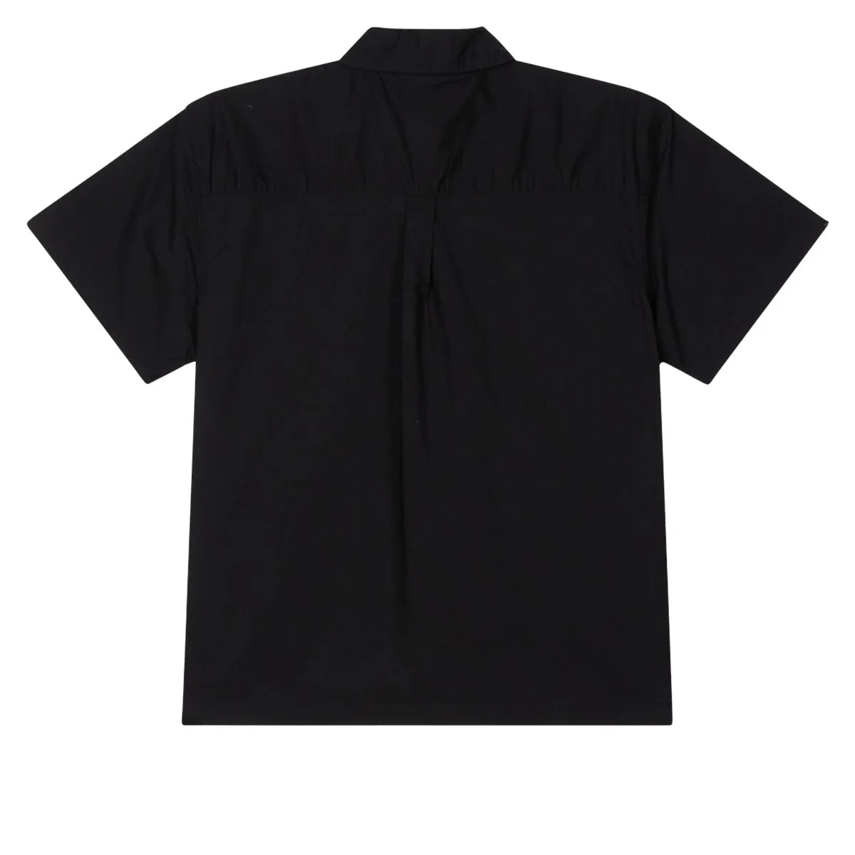 Obey Wire Woven Shirt - Black Tall Length