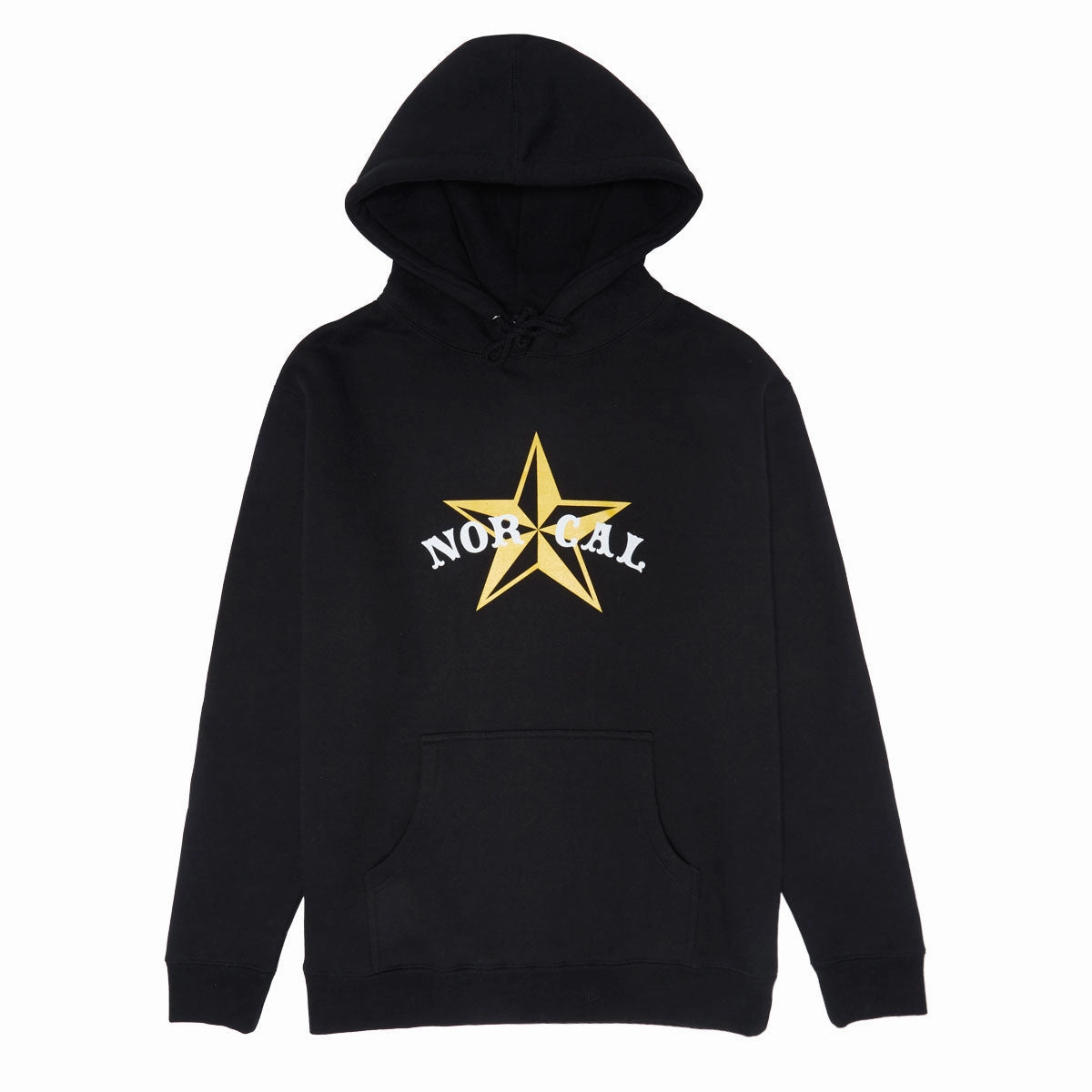 Ergonomic Armholes Nor Cal Nautical 2 Hoodie - Black