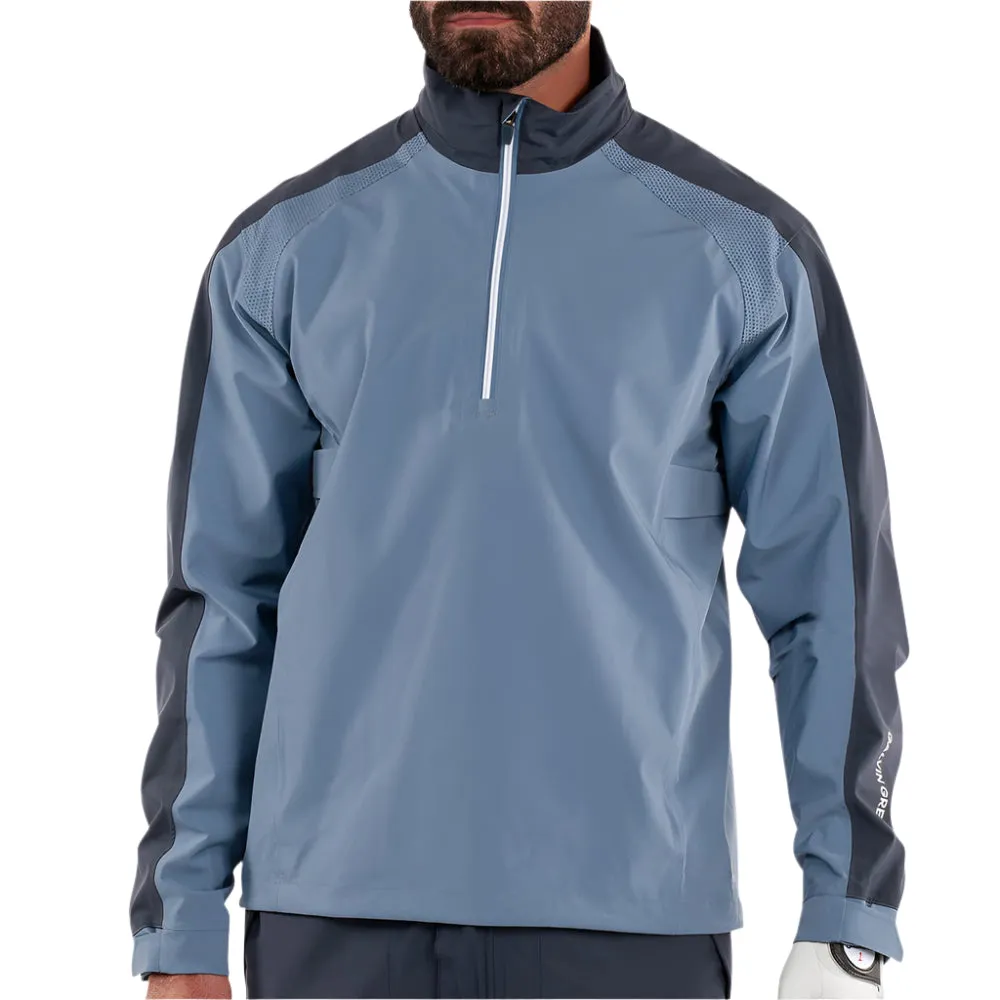 Galvin Green Adam 1/4 Zip Waterproof Jacket - Moonlight Blue/Navy Formal Use High Collar Design