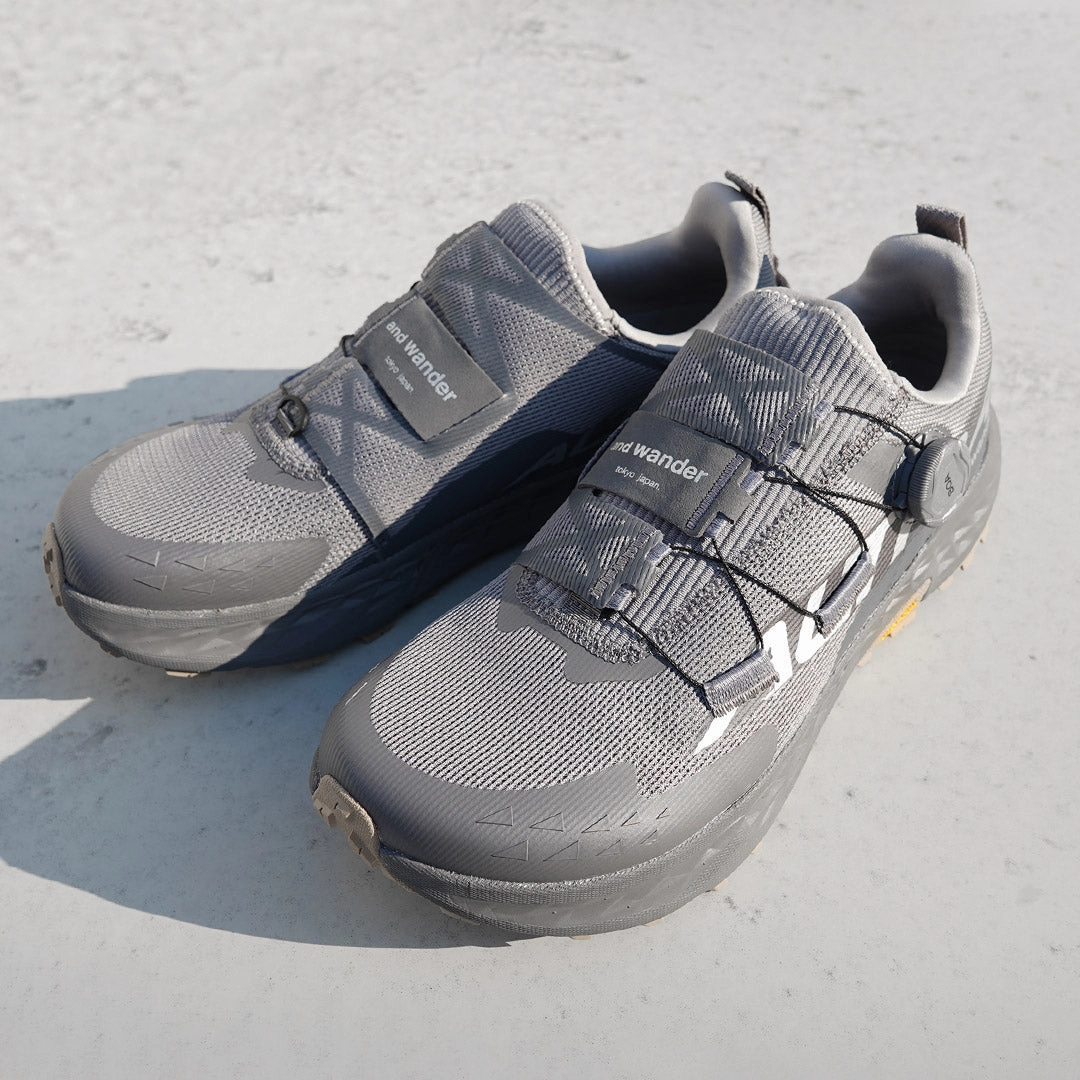 AND WANDER / Altra Collaboration Timp 5 BOA Sneakers Flex Grip