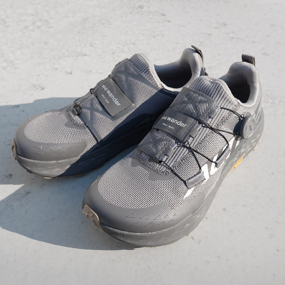 AND WANDER / Altra Collaboration Timp 5 BOA Sneakers Active Athlete Walking Friendly