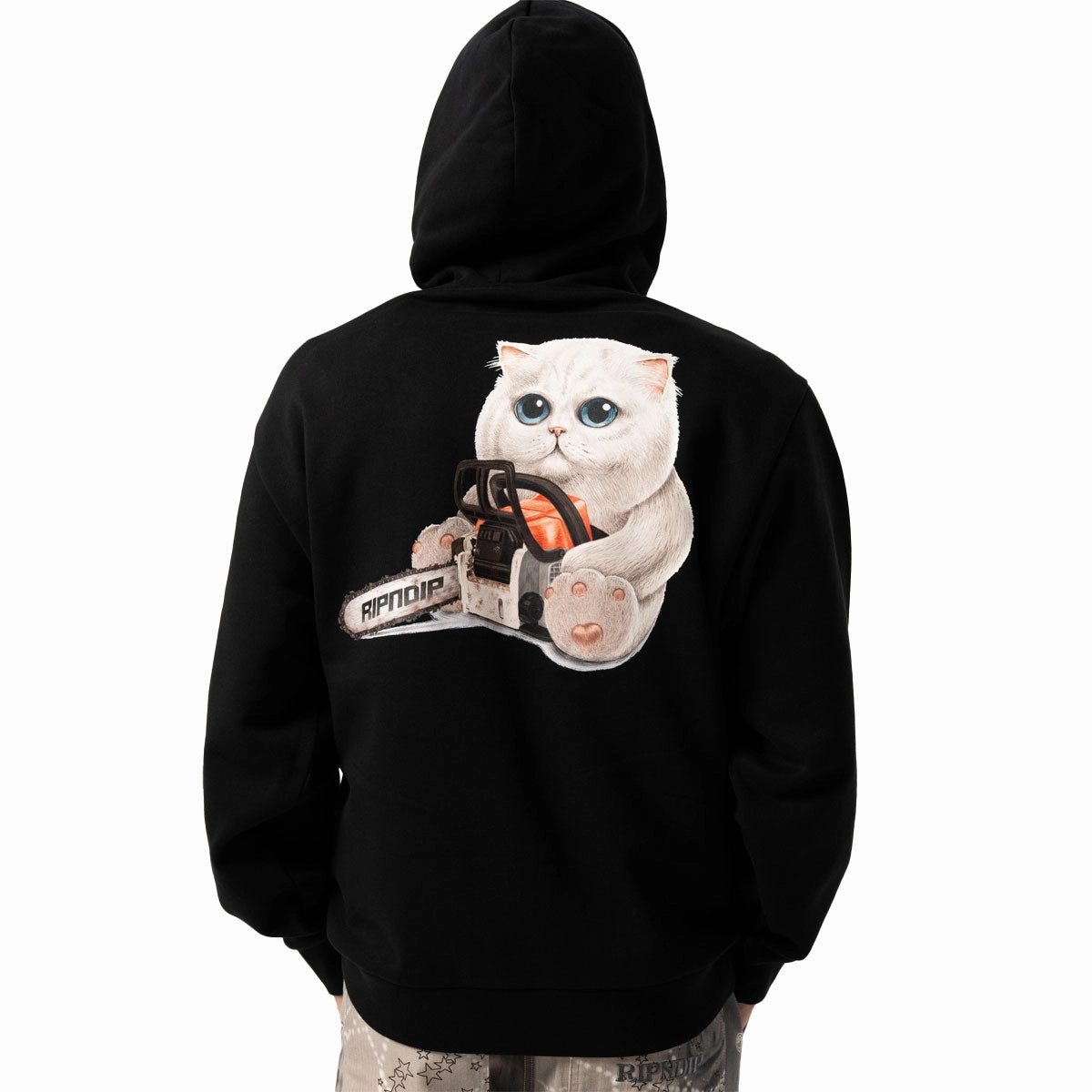 RIPNDIP Find Out Hoodie - Black Nutria like Koala like