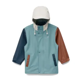Flame retardant Many Pockets Crywolf Play Jacket Earth and Sky