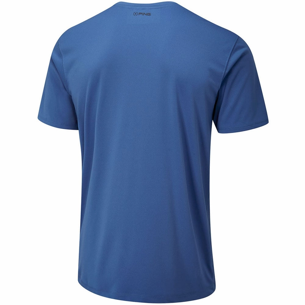 Casual Style Wear Seasonal Comfort Style Ping Logo Tee Polo Shirt - Horizon