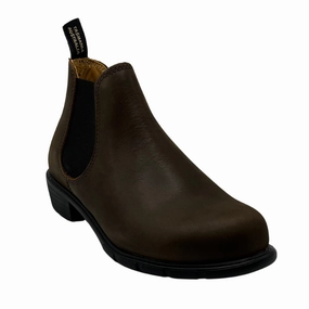 Blundstone Women's Series Antique Brown 1970 Minimal Profile Deep Tread