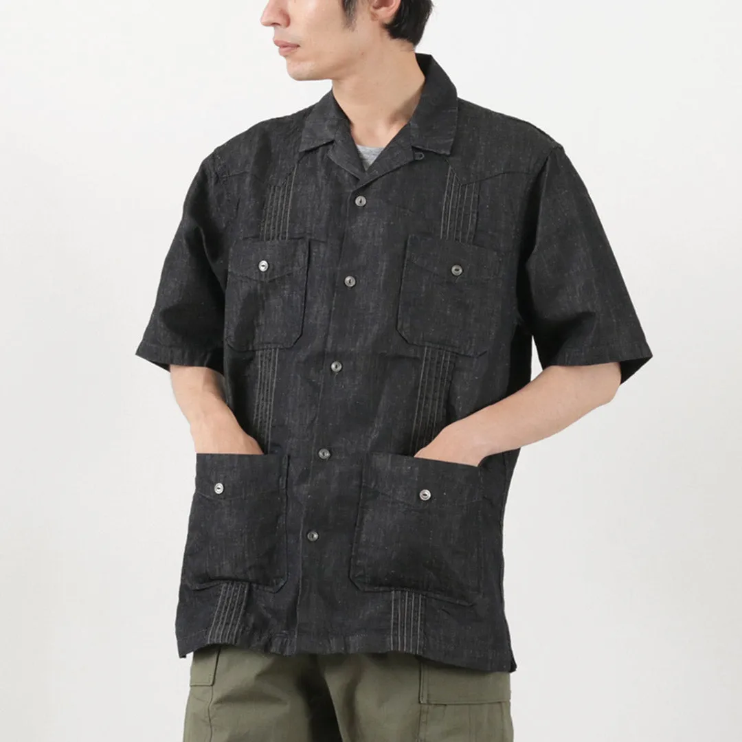 FOB FACTORY / F3491 Cuba Shirt Formal Elegance Must-Have Item