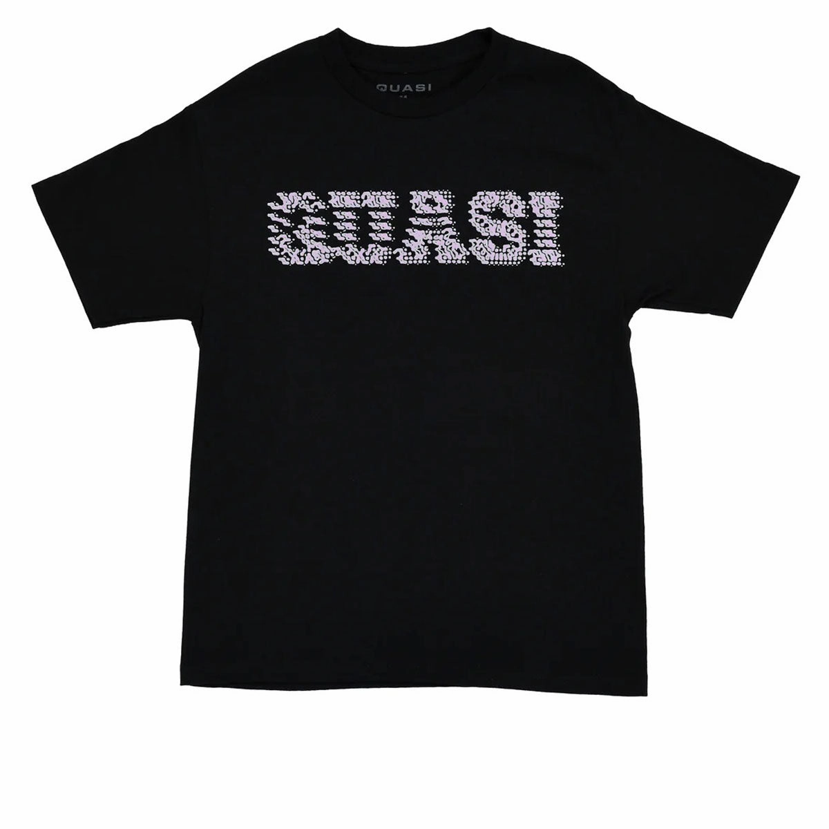 Quasi Trip T-Shirt - Black Non Restrictive Silhouette