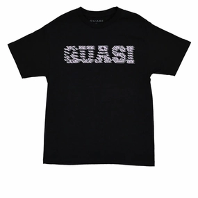 Quasi Trip T-Shirt - Black Non Restrictive Silhouette