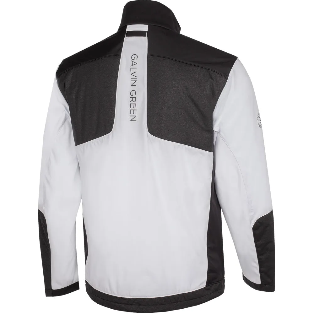 VentilatedBackPanel Galvin Green Layton Jacket - White/Black