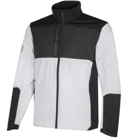 Galvin Green Layton Jacket - White/Black ReinforcedSeams