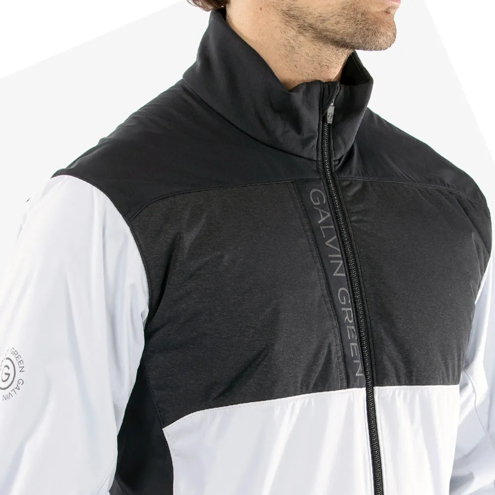 Non Restrictive Cut Galvin Green Layton Jacket - White/Black