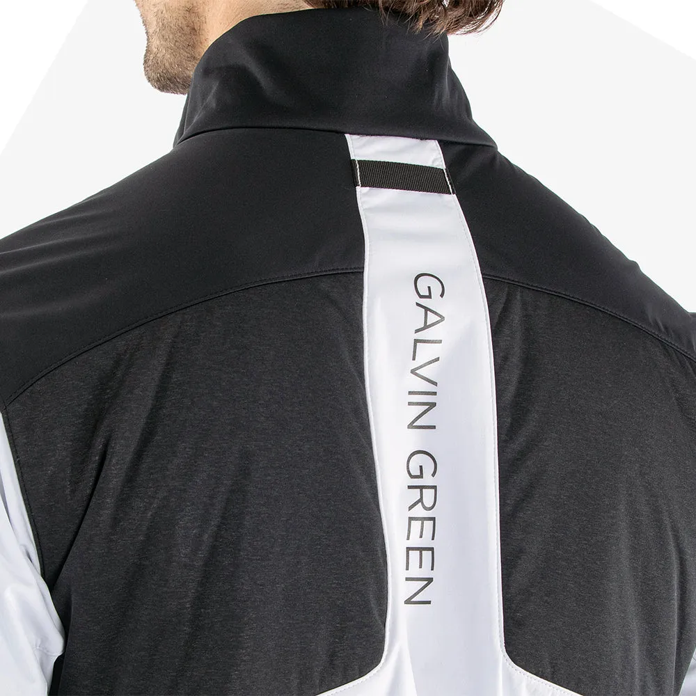 Hypoallergenic Padding Galvin Green Layton Jacket - White/Black
