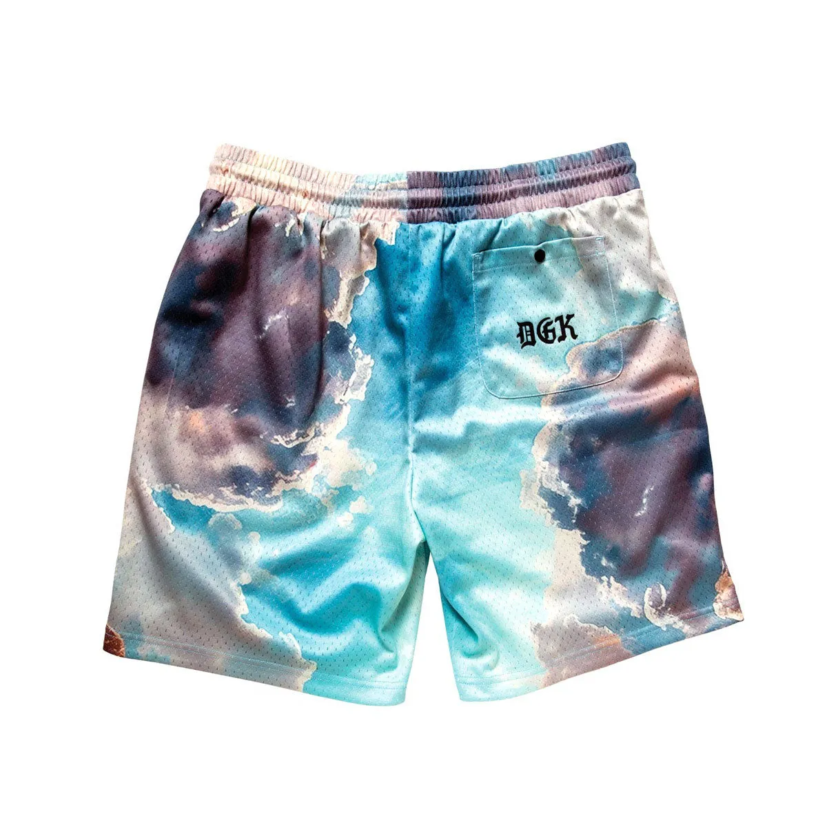 DGK Sacred Athletic Shorts - Multi Daily Style