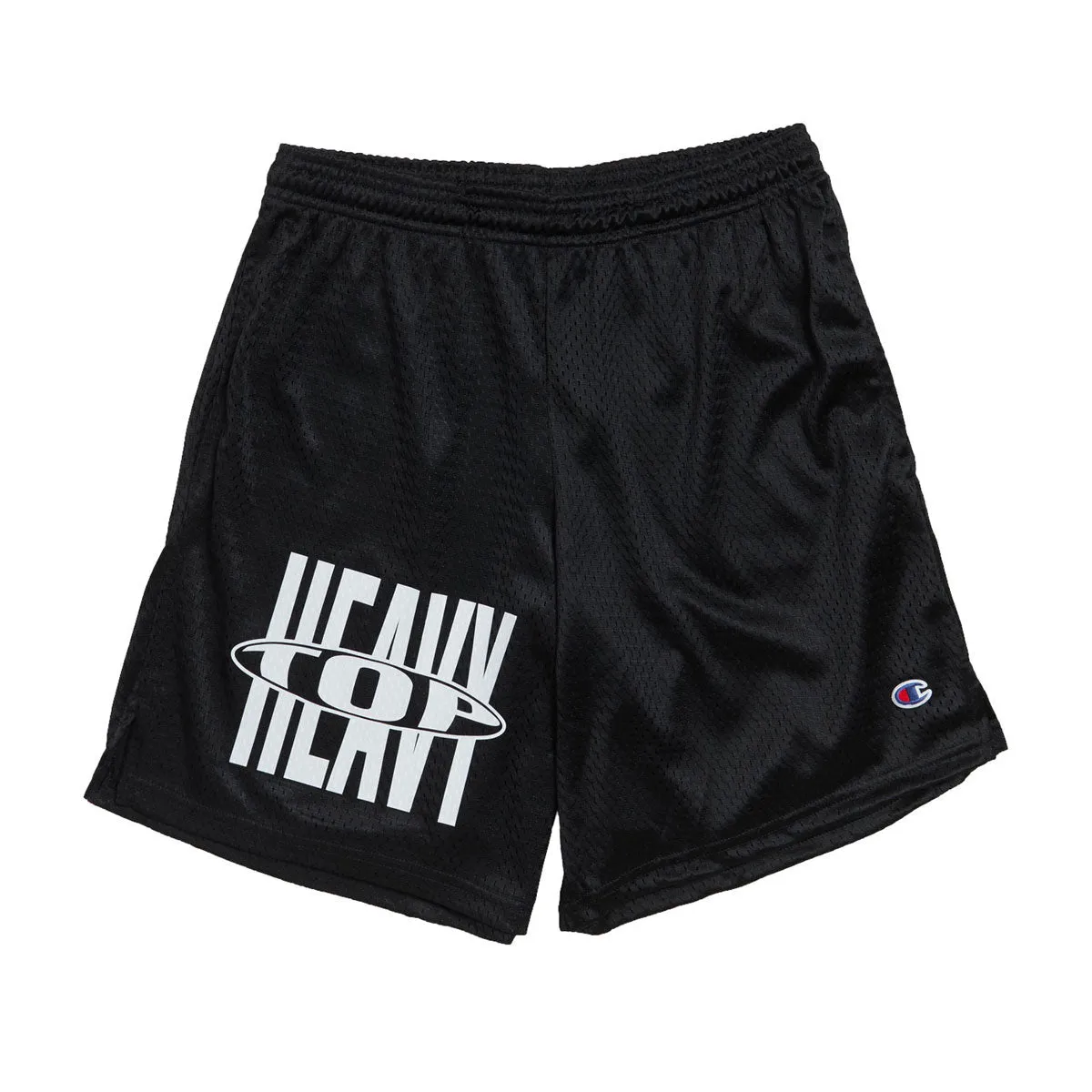 Top Heavy Ballin Shorts - Black Compression Support Layer