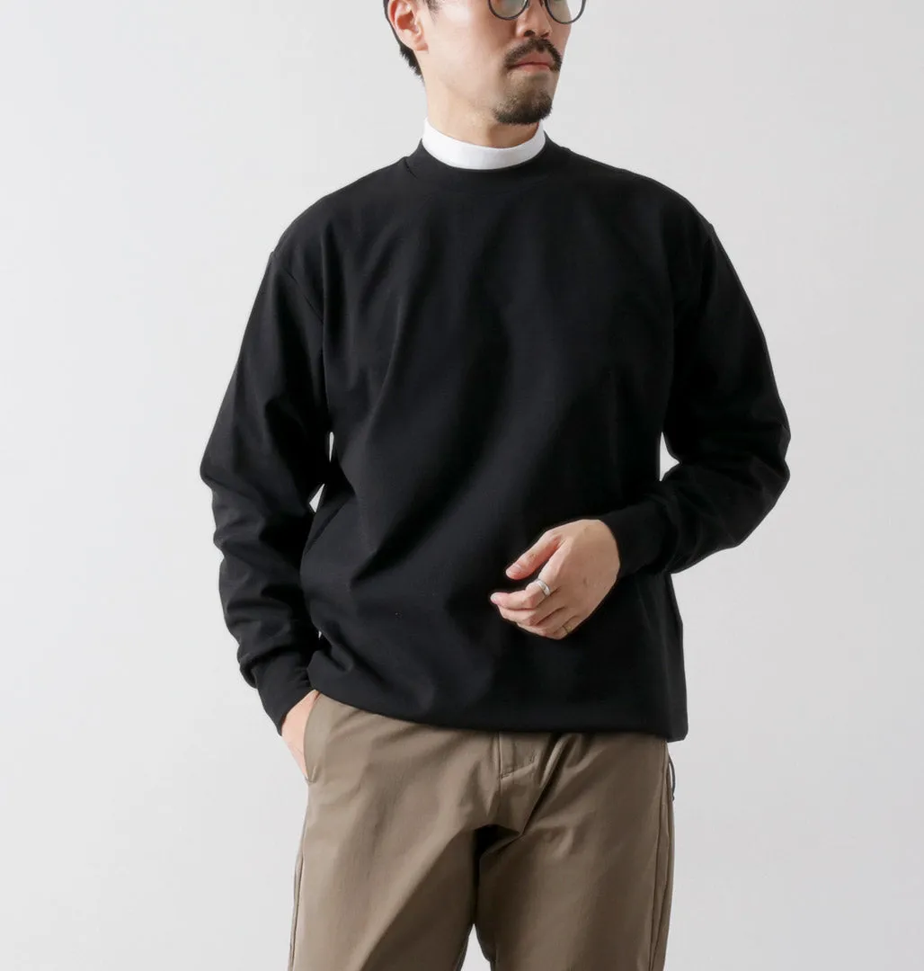 Breathable Design WrinkleResistant FLISTFIA / Long Sleeve Drawcord Pullover