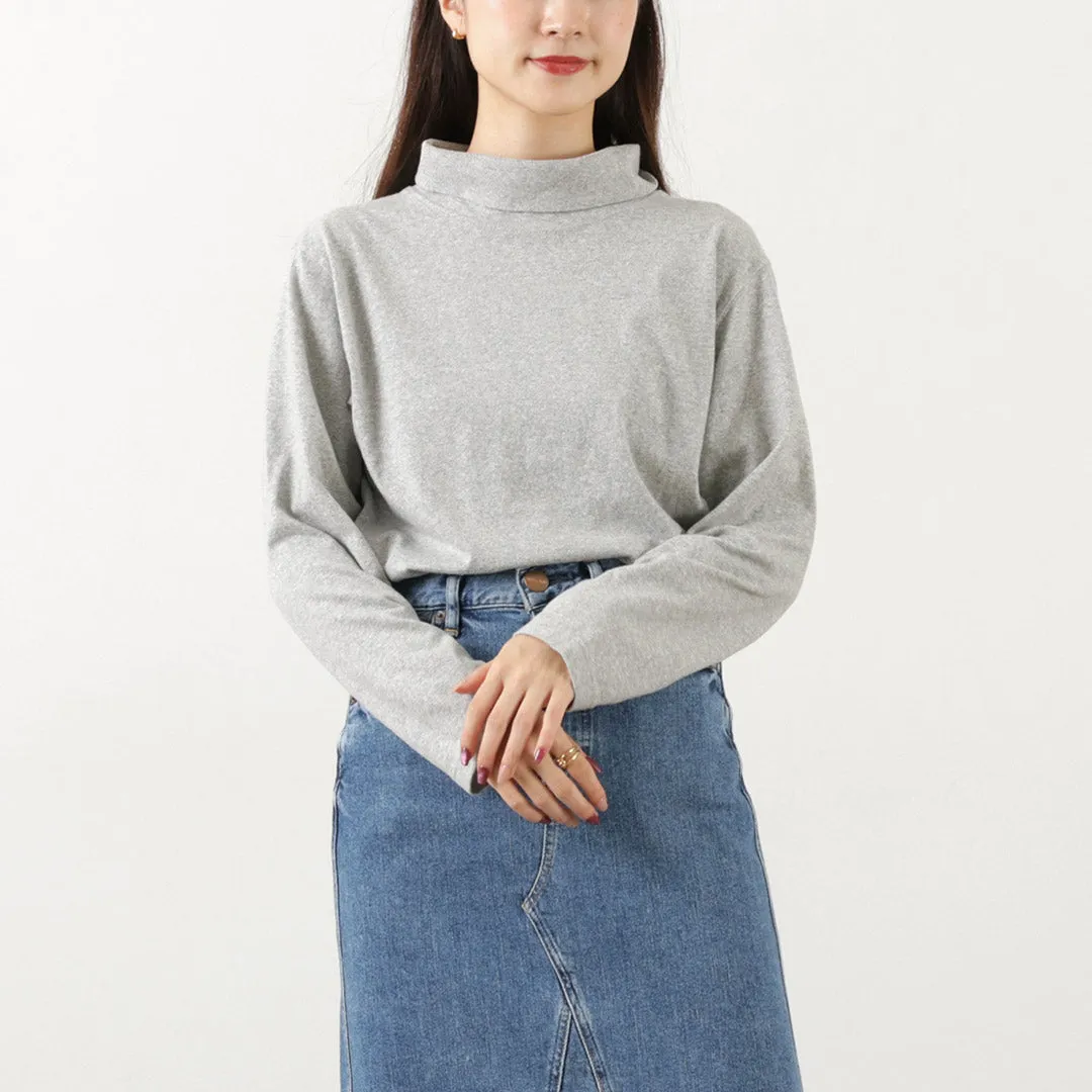 Adult sophistication GOOD ON / Long Sleeve Turtle Neck T-Shirt