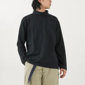 GOOD ON / Long Sleeve Turtle Neck T-Shirt Summer Comfort Comfy All-Day