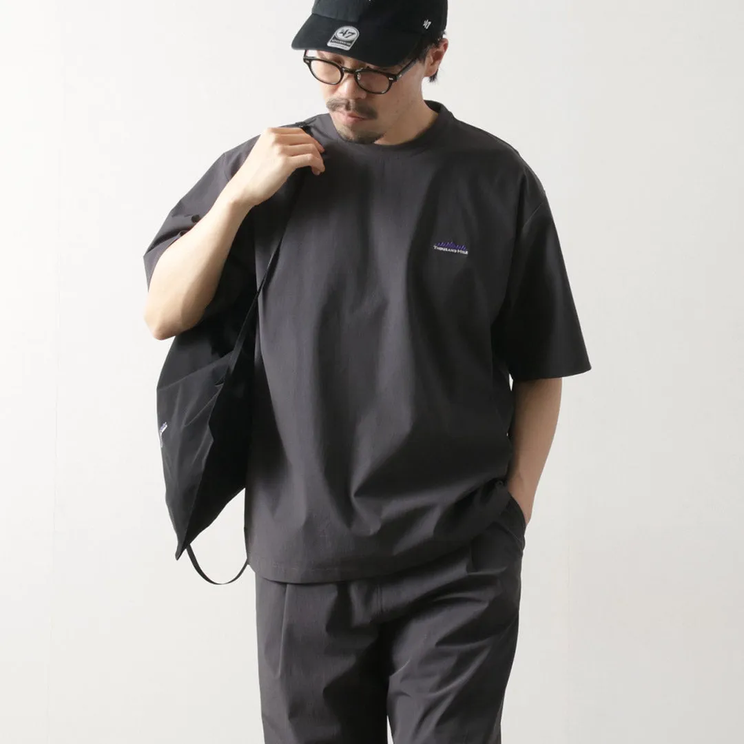 THOUSAND MILE / 3-piece Set (Short Sleeve T-Shirt, Long Pants & Bag)  2025 Model Stylish Essential