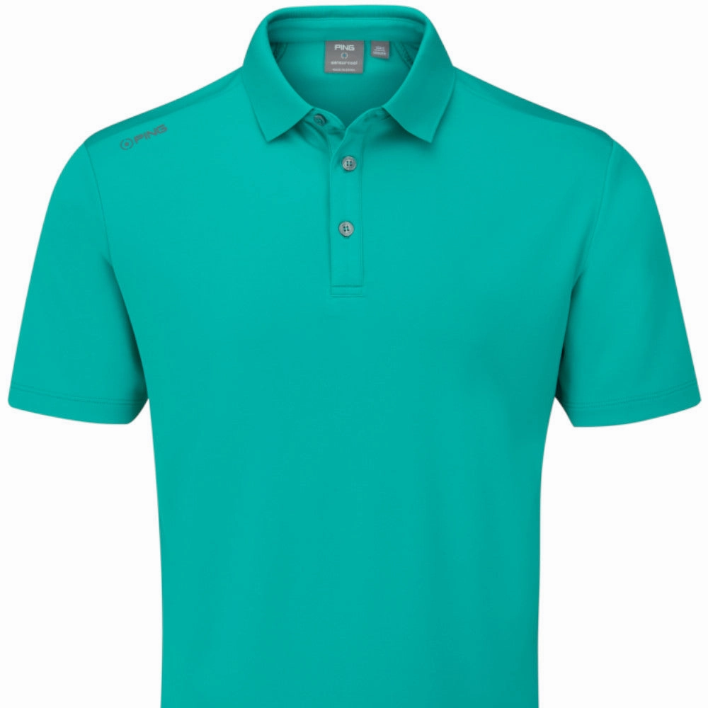 Ping Lindum Polo Shirt - Ceramic Active Style