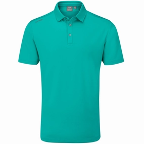 Ping Lindum Polo Shirt - Ceramic Stylish piece